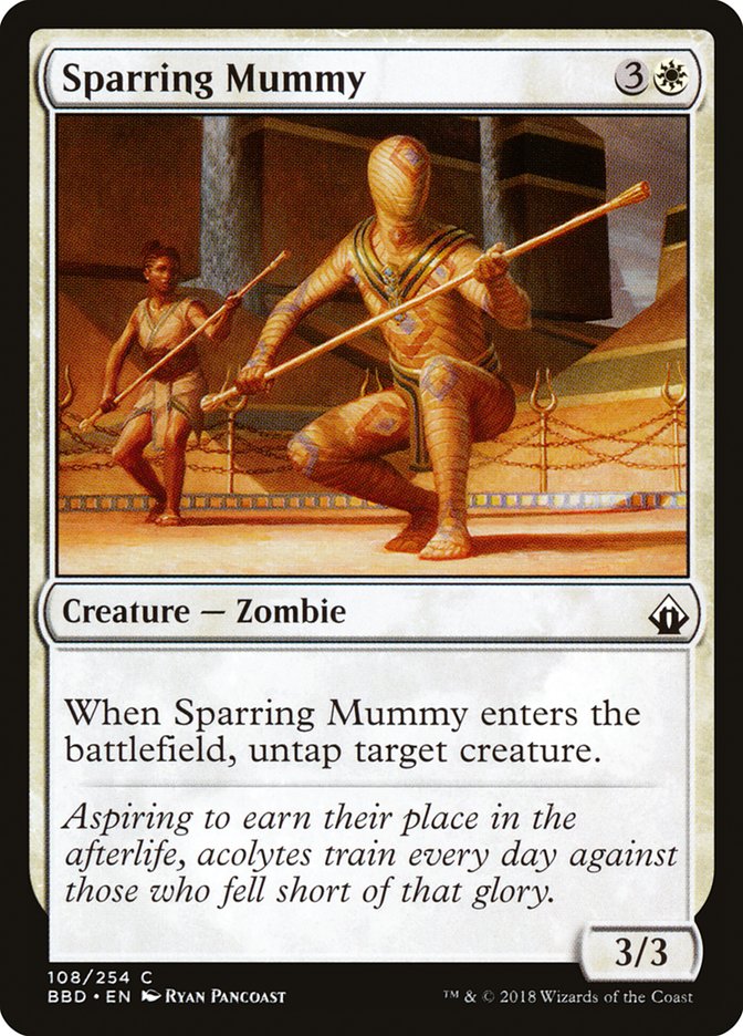 Sparring Mummy [Battlebond] | Tables and Towers