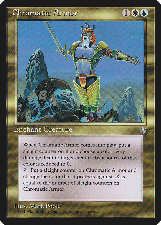 Chromatic Armor [Ice Age] | Tables and Towers