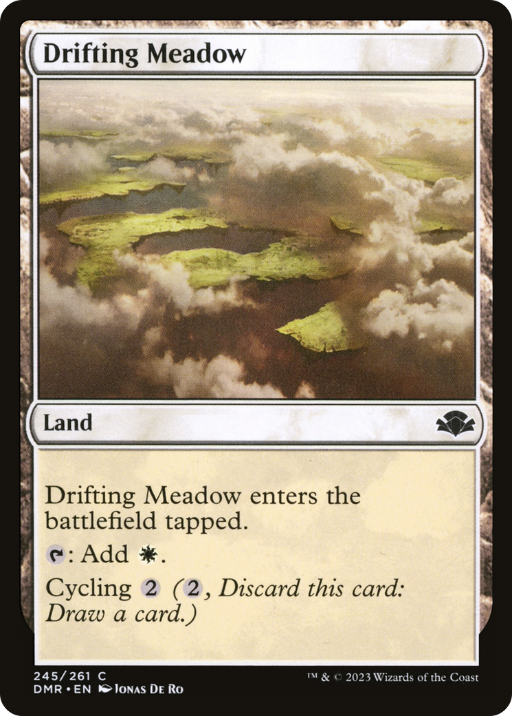 Drifting Meadow [Dominaria Remastered] | Tables and Towers