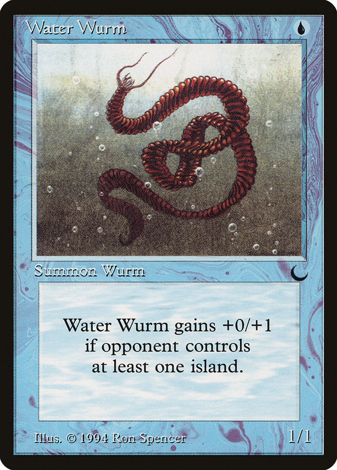 Water Wurm [The Dark] | Tables and Towers