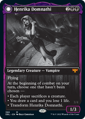 Henrika Domnathi // Henrika, Infernal Seer [Innistrad: Double Feature] | Tables and Towers