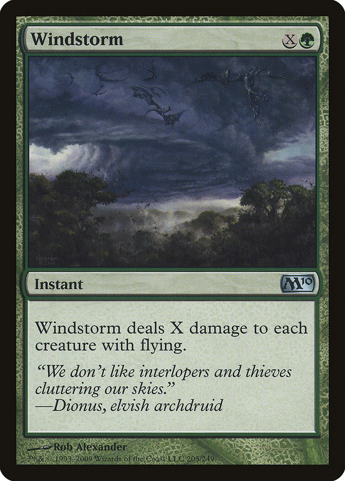 Windstorm [Magic 2010] | Tables and Towers