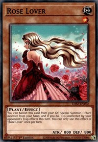 Rose Lover [LDS2-EN102] Common | Tables and Towers