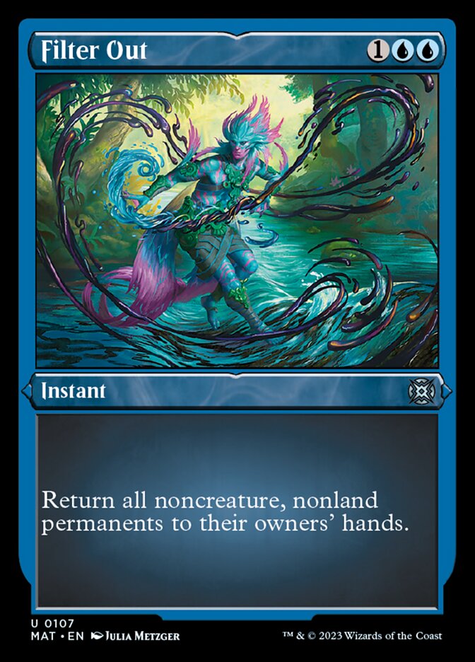 Filter Out (Foil Etched) [March of the Machine: The Aftermath] | Tables and Towers