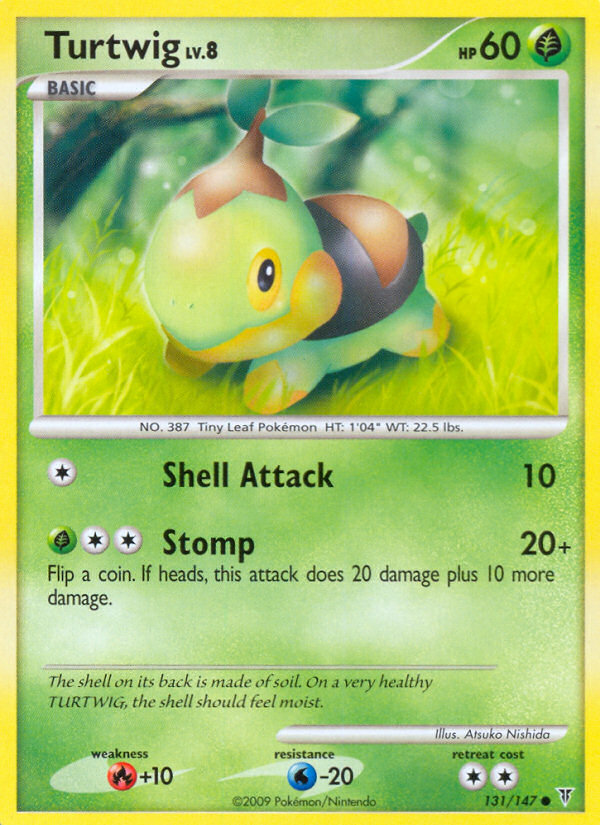 Turtwig (131/147) [Platinum: Supreme Victors] | Tables and Towers