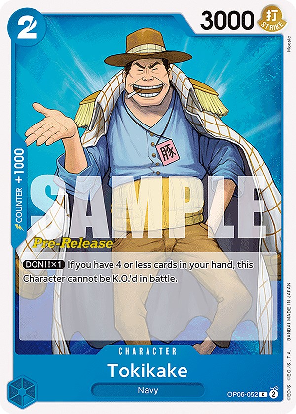 Tokikake [Wings of the Captain Pre-Release Cards] | Tables and Towers