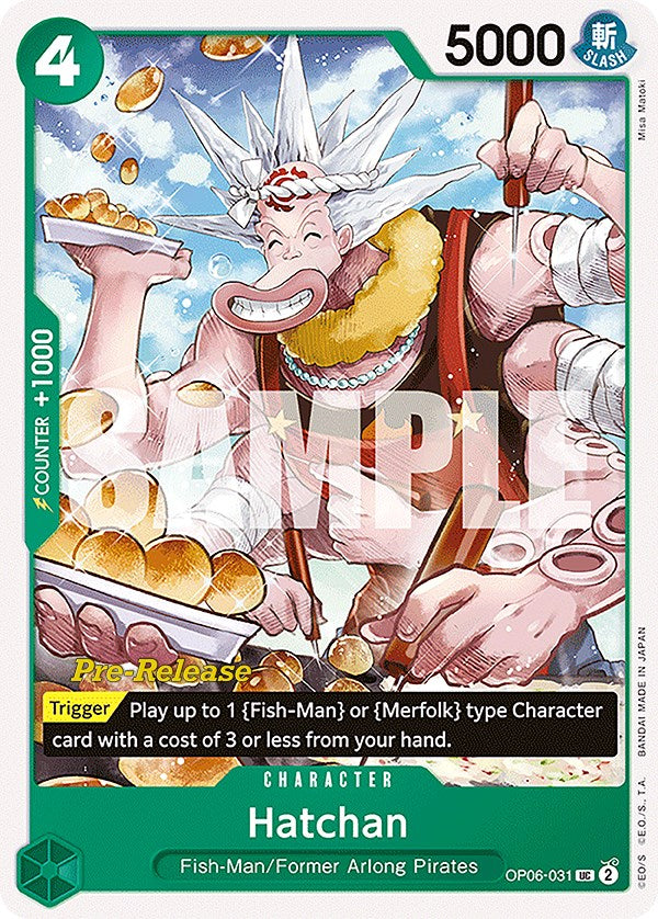 Hatchan [Wings of the Captain Pre-Release Cards] | Tables and Towers