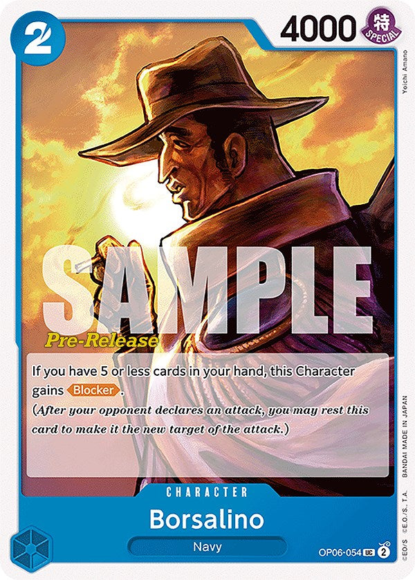 Borsalino [Wings of the Captain Pre-Release Cards] | Tables and Towers