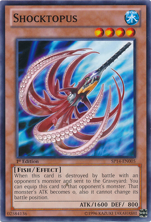 Shocktopus [SP14-EN005] Common | Tables and Towers