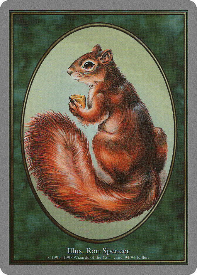 Squirrel Token [Unglued Tokens] | Tables and Towers