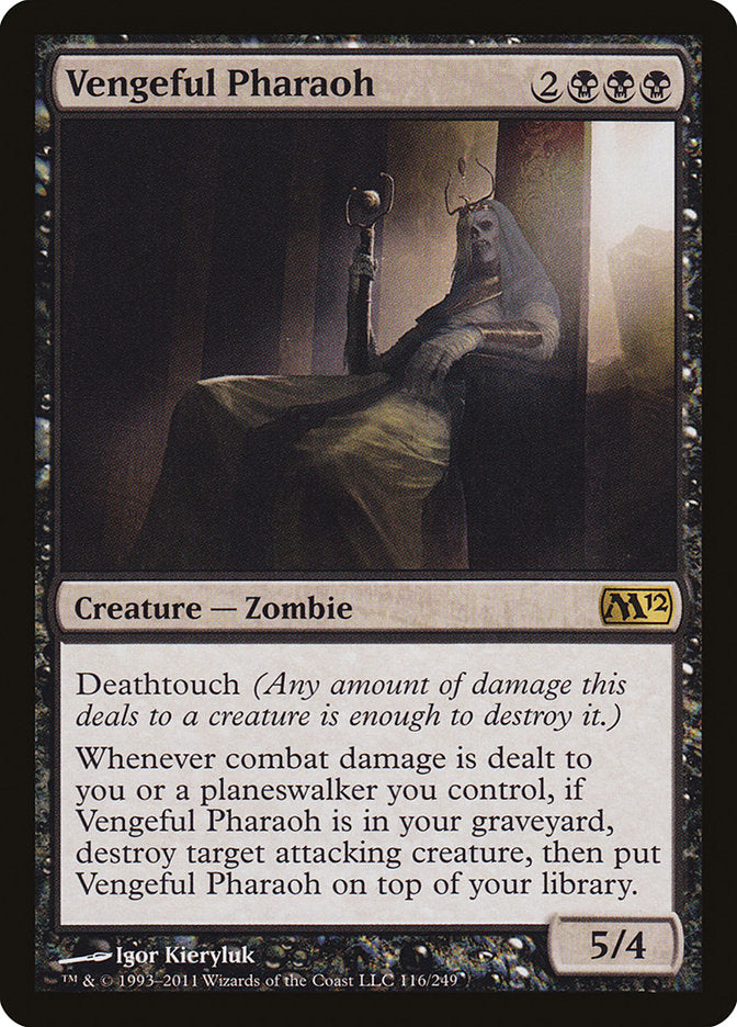 Vengeful Pharaoh [Magic 2012] | Tables and Towers