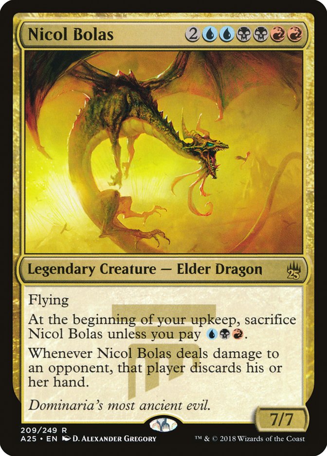 Nicol Bolas [Masters 25] | Tables and Towers