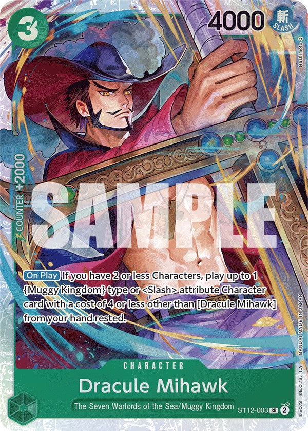 Dracule Mihawk [Starter Deck: Zoro and Sanji] | Tables and Towers