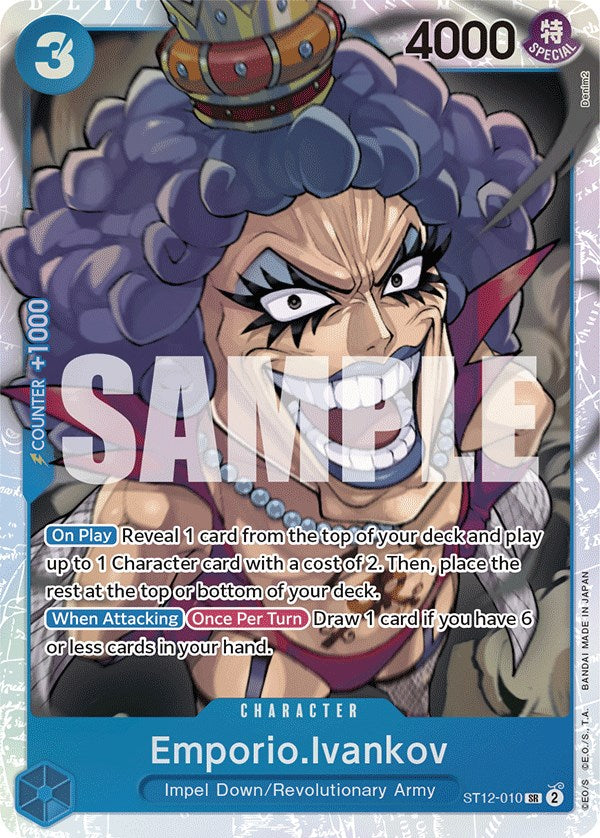 Emporio.Ivankov [Starter Deck: Zoro and Sanji] | Tables and Towers