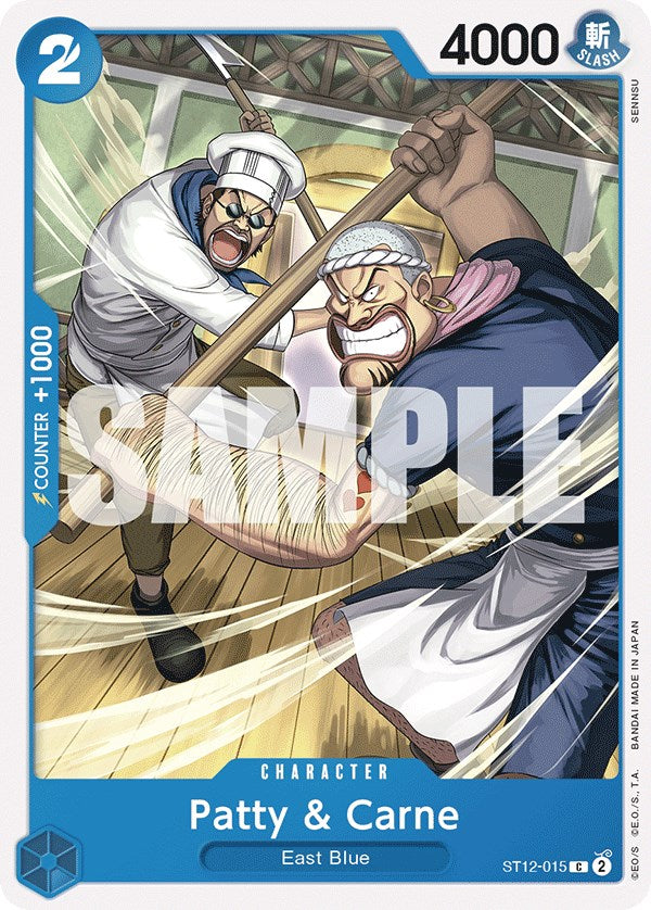 Patty & Carne [Starter Deck: Zoro and Sanji] | Tables and Towers