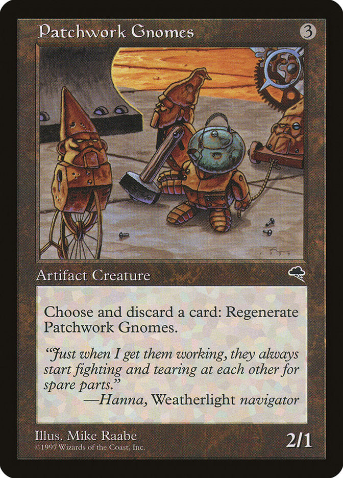 Patchwork Gnomes [Tempest] | Tables and Towers