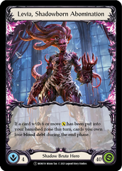 Levia, Shadowborn Abomination // Levia [U-MON119 // U-MON120] (Monarch Unlimited)  Unlimited Normal | Tables and Towers