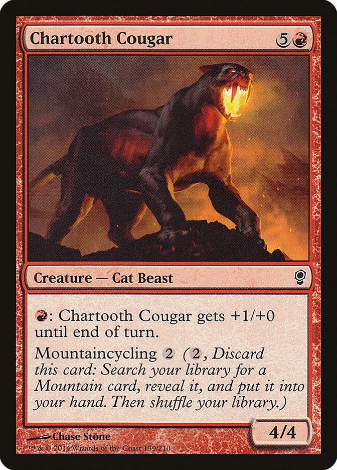 Chartooth Cougar [Conspiracy] | Tables and Towers