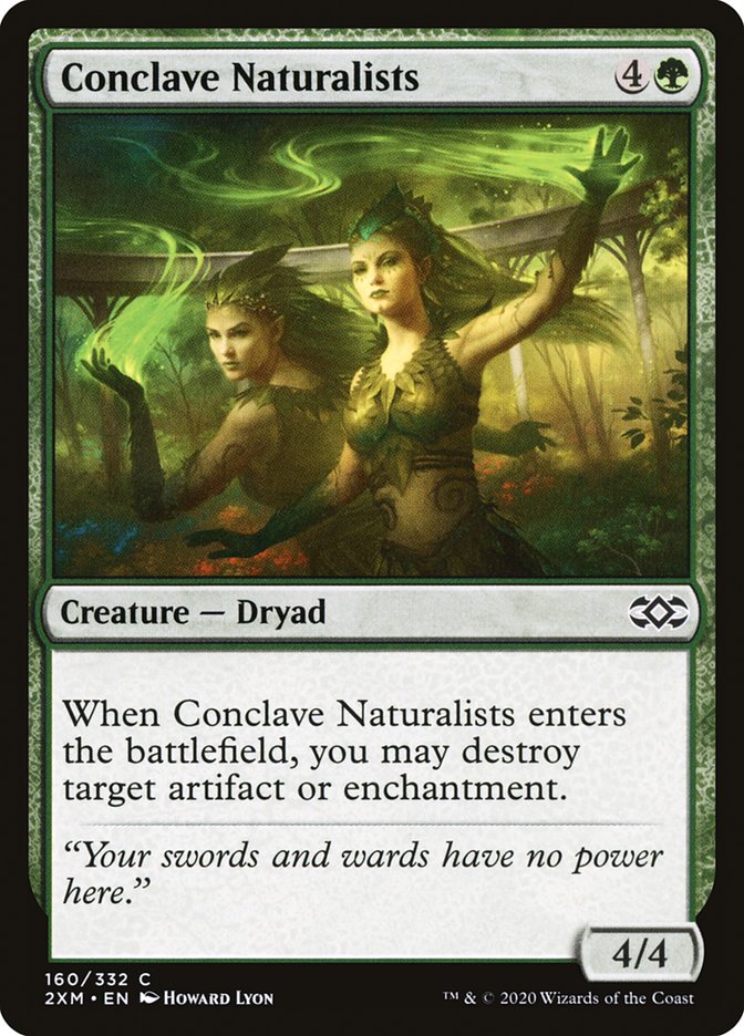 Conclave Naturalists [Double Masters] | Tables and Towers