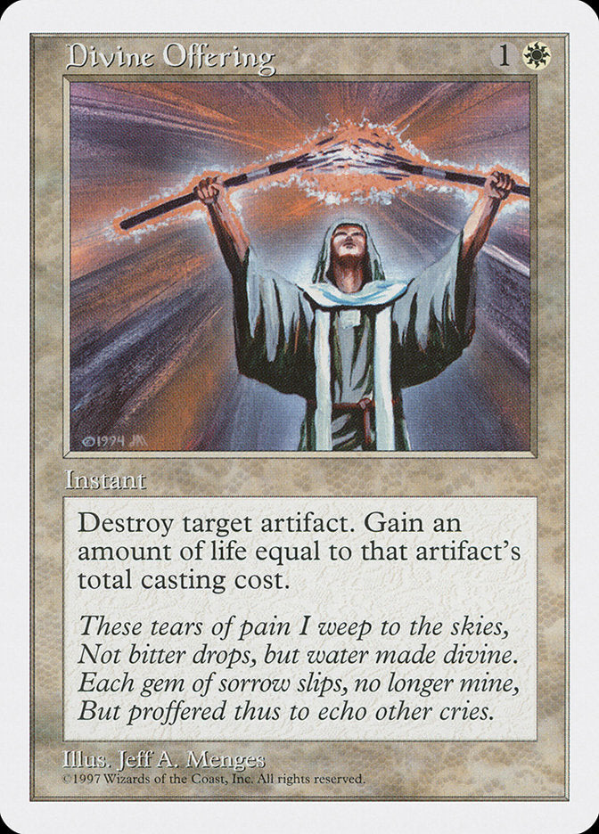 Divine Offering [Fifth Edition] | Tables and Towers