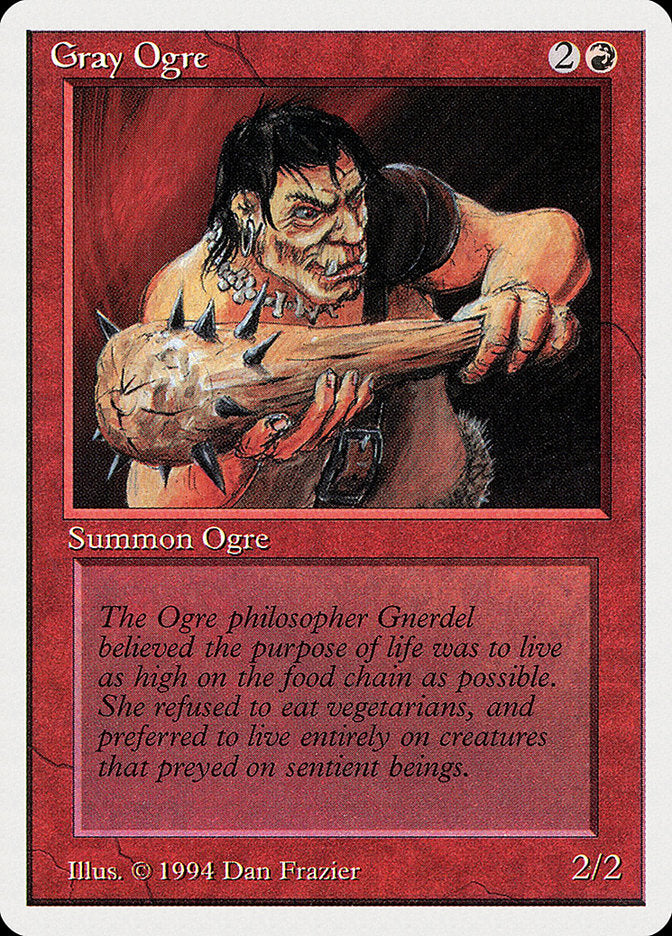 Gray Ogre [Summer Magic / Edgar] | Tables and Towers