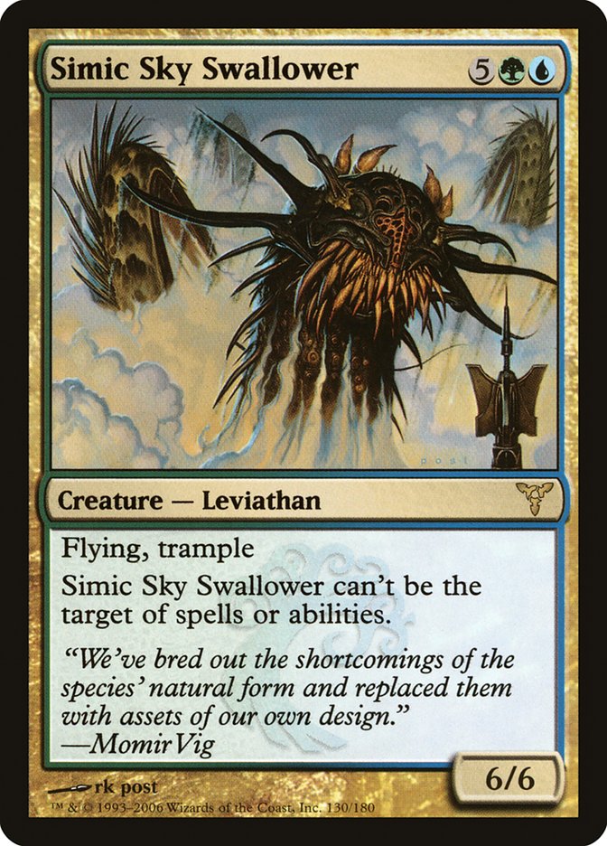 Simic Sky Swallower [Dissension] | Tables and Towers