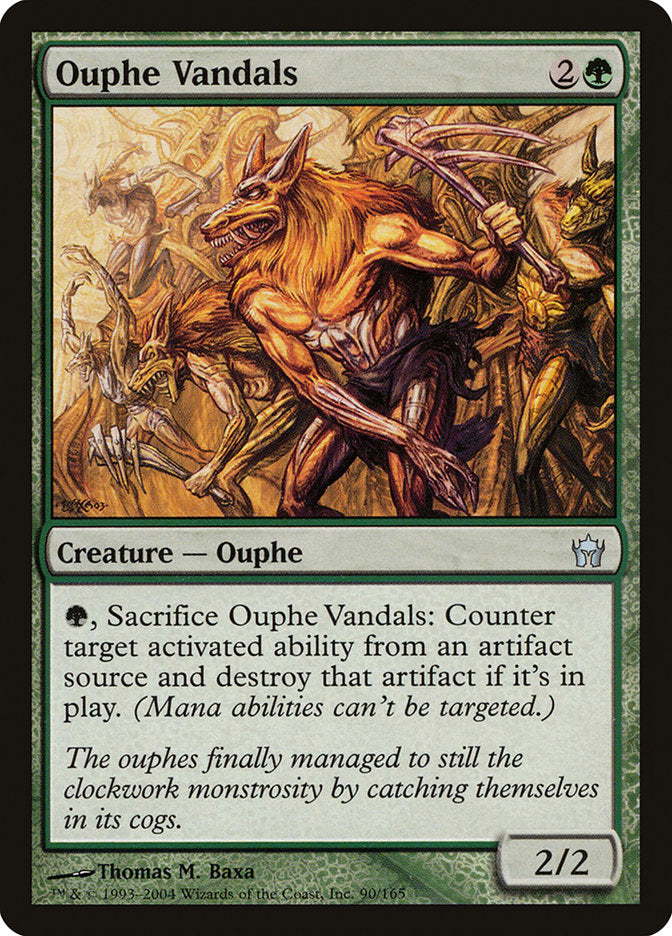 Ouphe Vandals [Fifth Dawn] | Tables and Towers