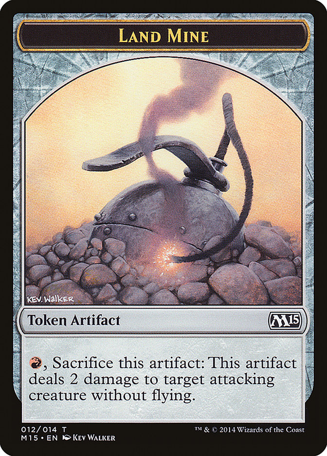 Land Mine Token [Magic 2015 Tokens] | Tables and Towers