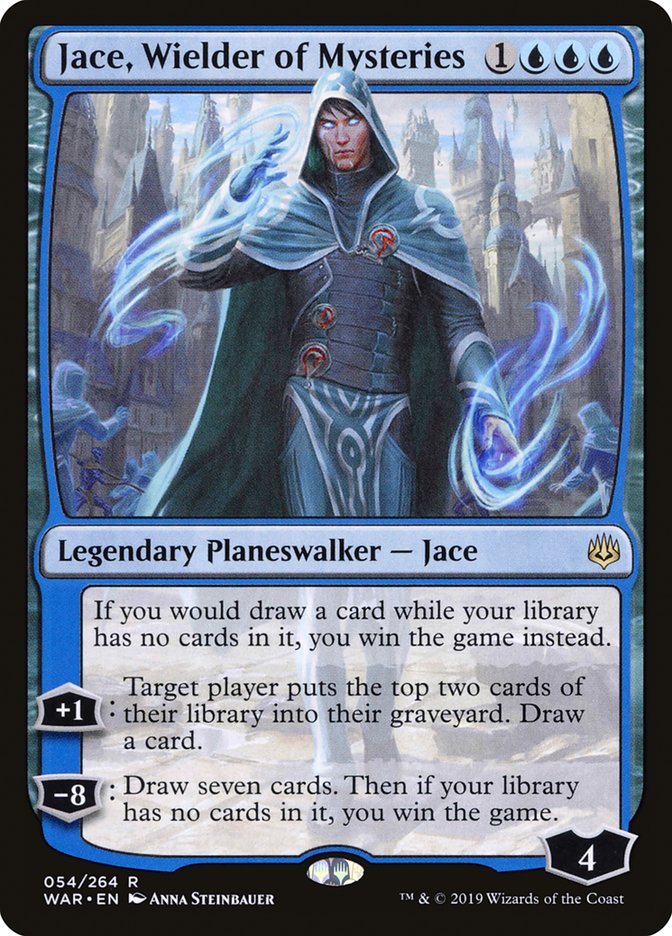 Jace, Wielder of Mysteries [War of the Spark] | Tables and Towers