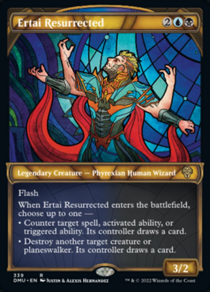 Ertai Resurrected (Showcase Textured) [Dominaria United] | Tables and Towers