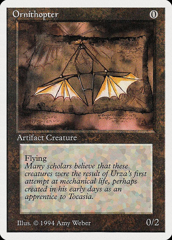 Ornithopter [Summer Magic / Edgar] | Tables and Towers