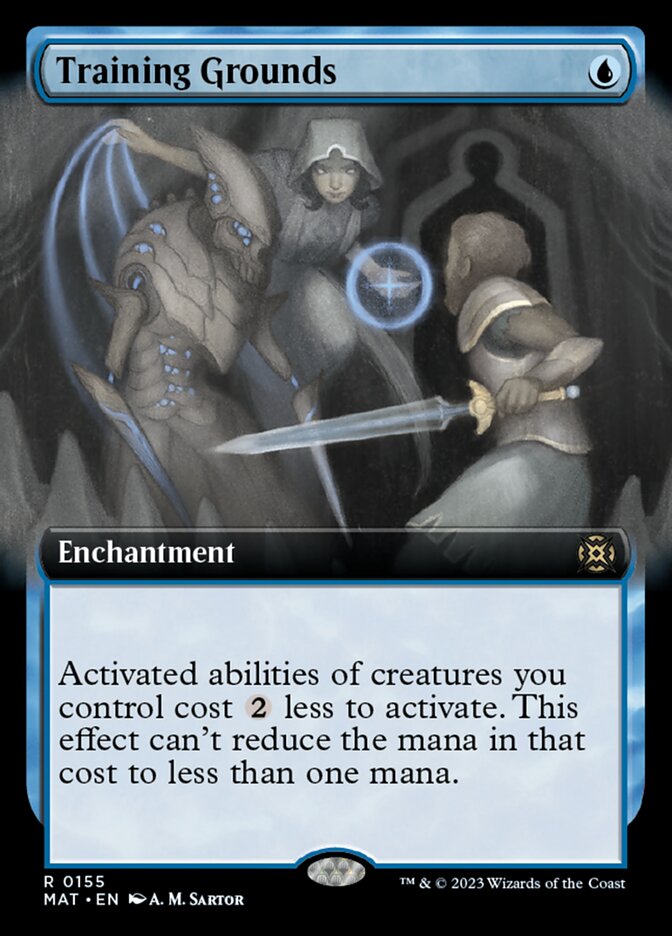 Training Grounds (Extended Art) [March of the Machine: The Aftermath] | Tables and Towers