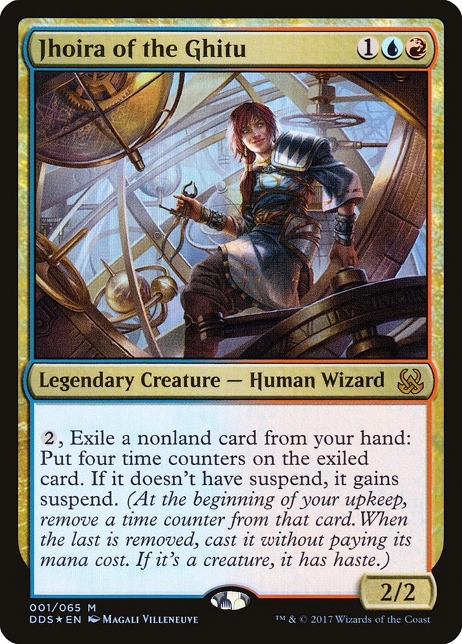 Jhoira of the Ghitu [Duel Decks: Mind vs. Might] | Tables and Towers