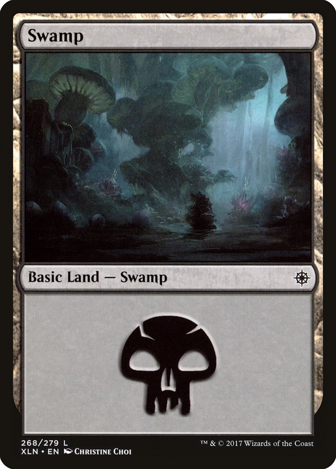 Swamp (268) [Ixalan] | Tables and Towers