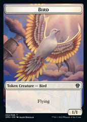 Bird (002) // Bird (006) Double-Sided Token [Dominaria United Tokens] | Tables and Towers