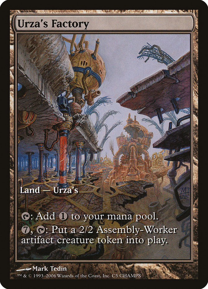 Urza's Factory [Champs and States] | Tables and Towers