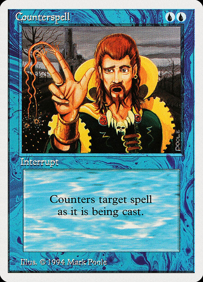 Counterspell [Summer Magic / Edgar] | Tables and Towers