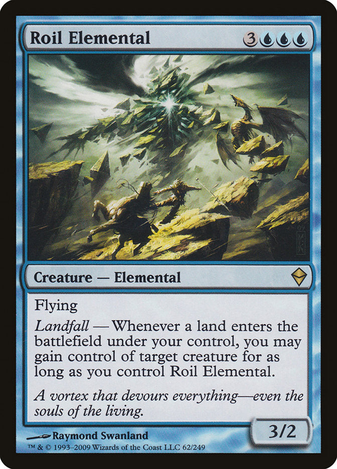 Roil Elemental [Zendikar] | Tables and Towers