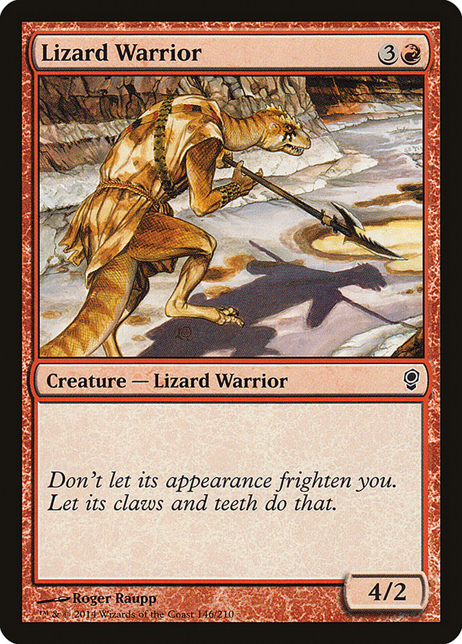 Lizard Warrior [Conspiracy] | Tables and Towers