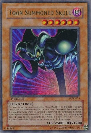 Toon Summoned Skull [MRL-073] Ultra Rare | Tables and Towers