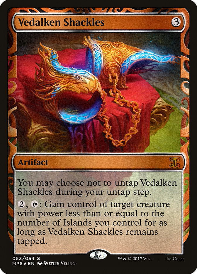 Vedalken Shackles [Kaladesh Inventions] | Tables and Towers