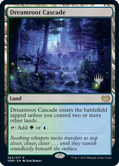 Dreamroot Cascade (Promo Pack) [Innistrad: Crimson Vow Promos] | Tables and Towers