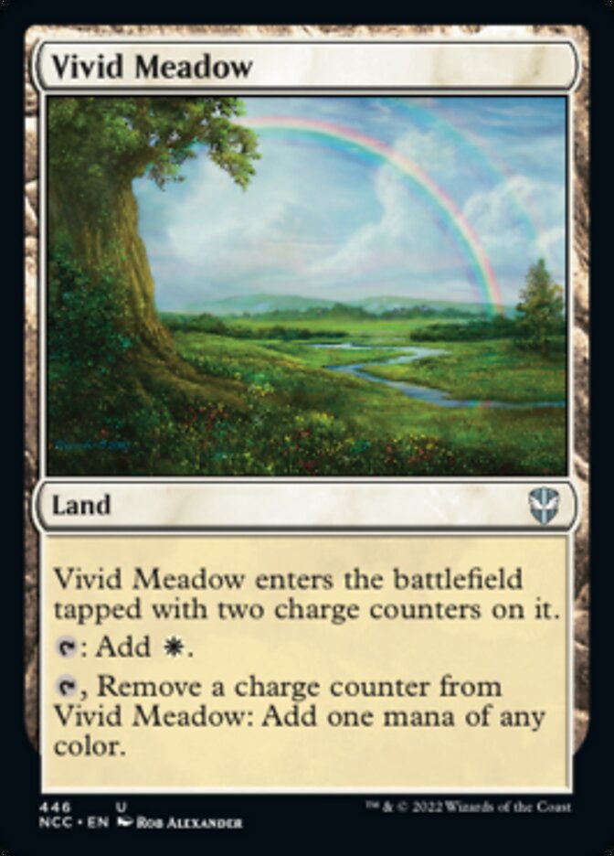 Vivid Meadow [Streets of New Capenna Commander] | Tables and Towers