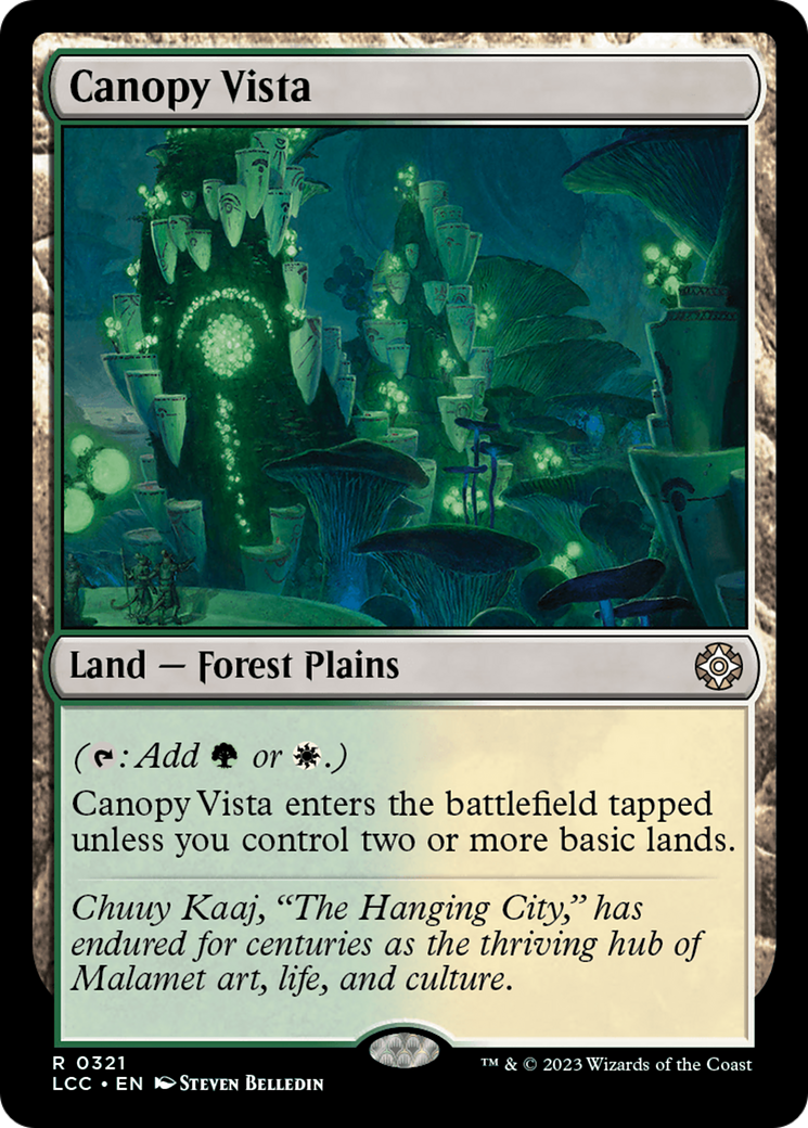 Canopy Vista [The Lost Caverns of Ixalan Commander] | Tables and Towers