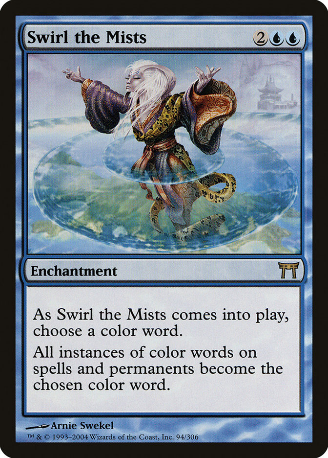 Swirl the Mists [Champions of Kamigawa] | Tables and Towers