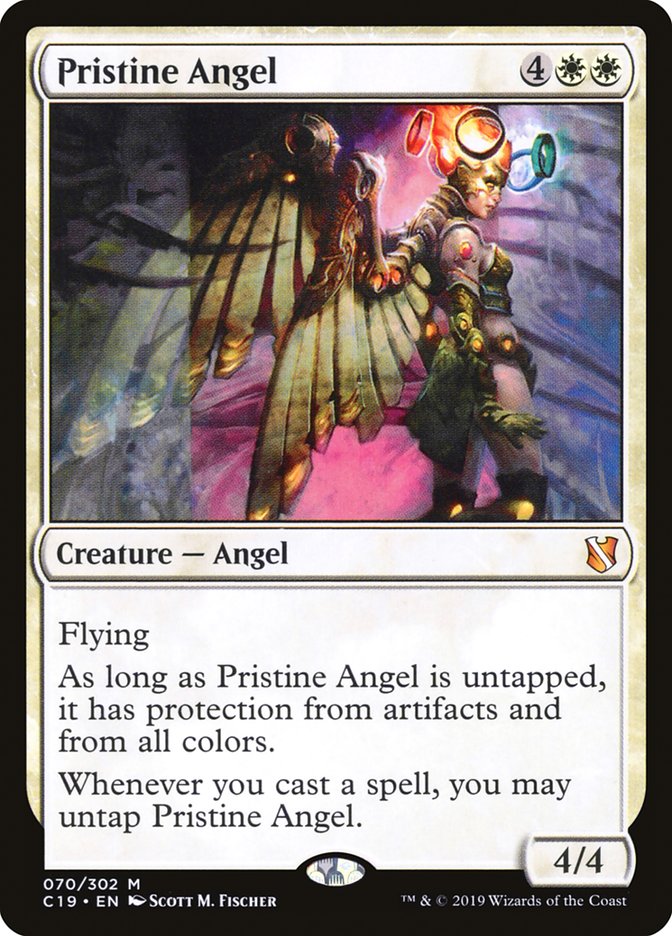 Pristine Angel [Commander 2019] | Tables and Towers