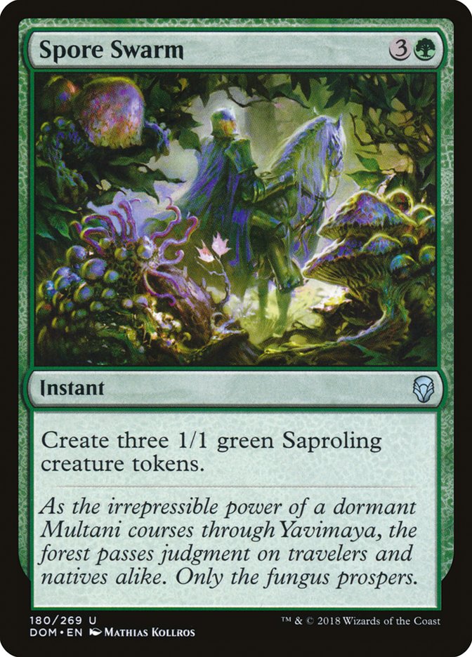 Spore Swarm [Dominaria] | Tables and Towers