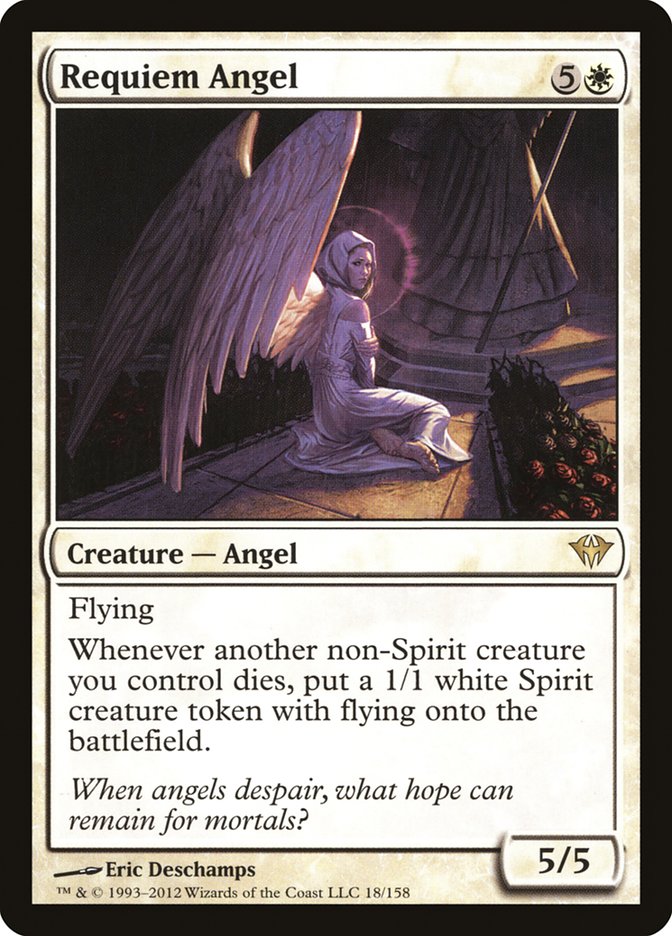 Requiem Angel [Dark Ascension] | Tables and Towers