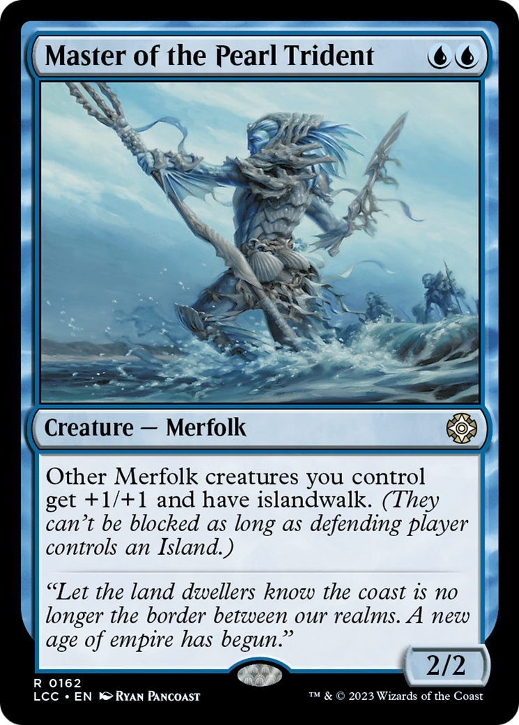 Master of the Pearl Trident [The Lost Caverns of Ixalan Commander] | Tables and Towers