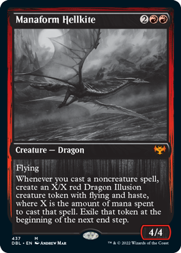 Manaform Hellkite [Innistrad: Double Feature] | Tables and Towers